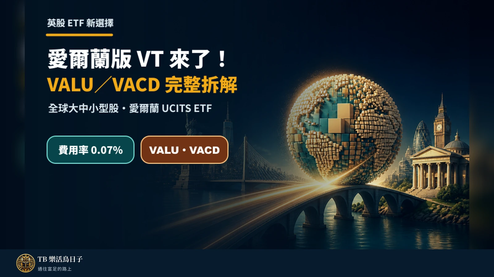 愛爾蘭版 VT 來了！英股 ETF VALU／VACD 完整拆解原標題圖