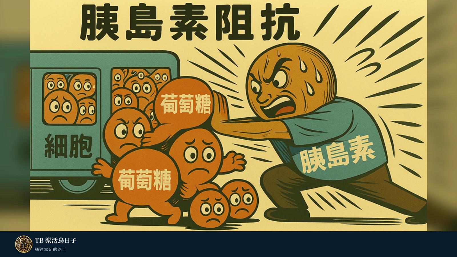 逆轉糖尿病-胰島素阻抗 搞懂原理與逆轉血糖的旅程原標題圖