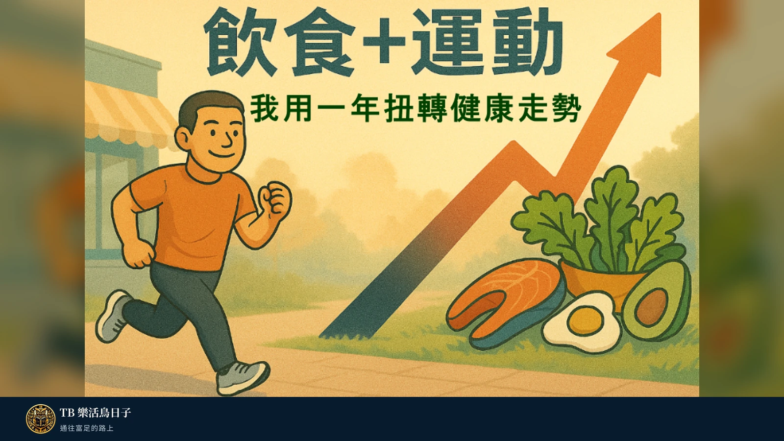 逆轉糖尿病-飲食+運動,我用一年扭轉健康走勢原標題圖